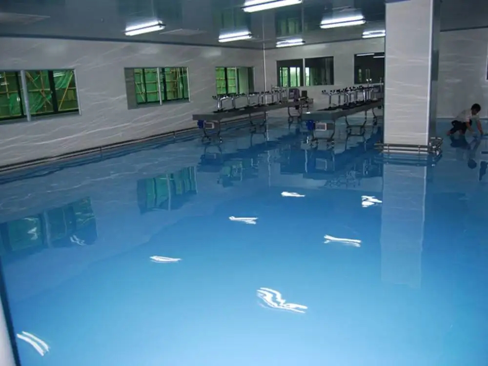 環(huán)氧樹脂薄涂防靜電地板漆