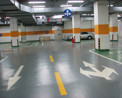 停車場車庫耐磨地坪